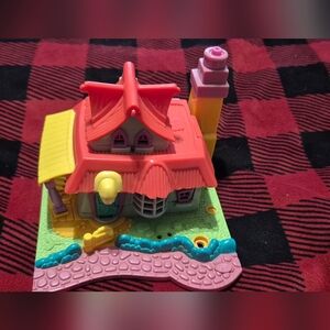 Vintage Bluebird Polly Pocket 1994 Light Up Kitty House